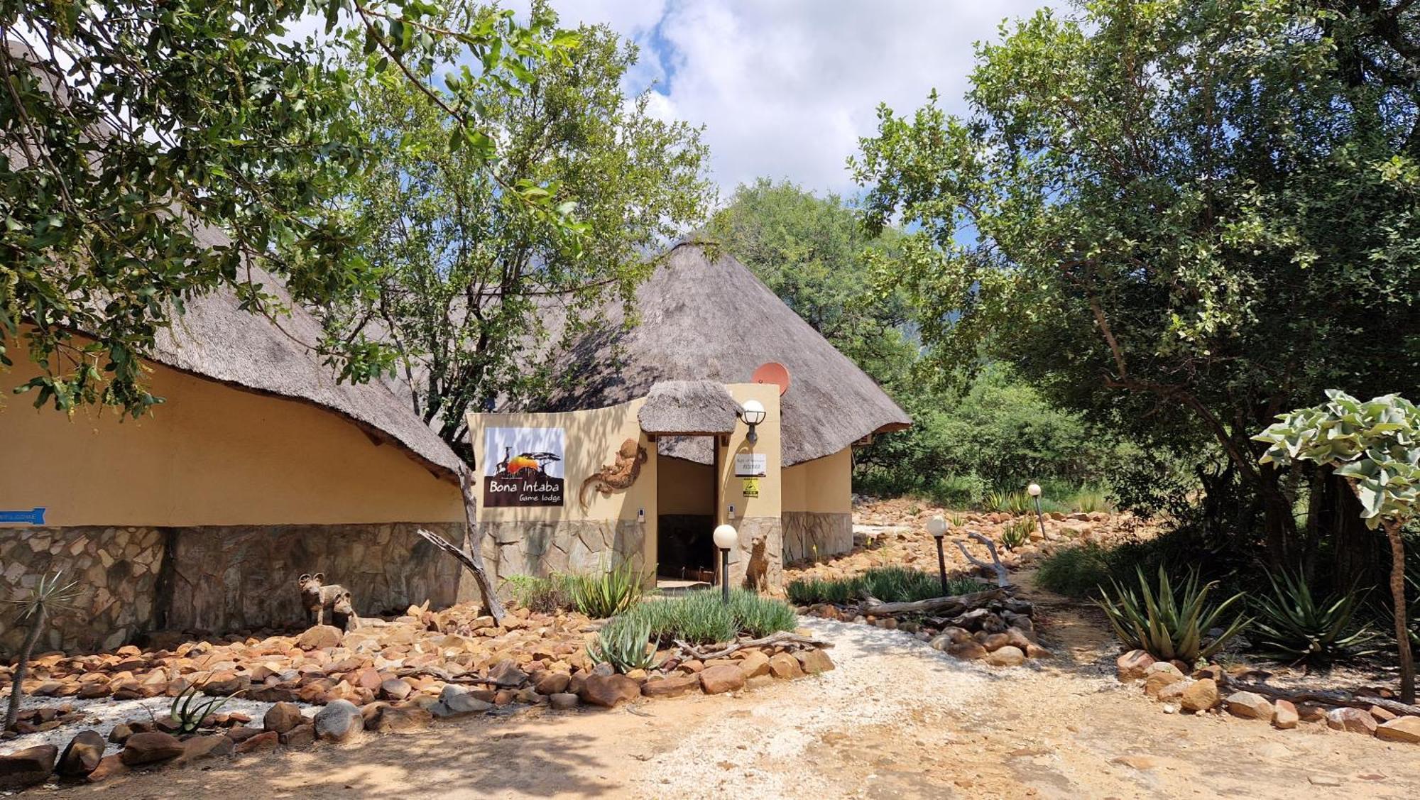 Bona Intaba Game Lodge Hoedspruit Buitenkant foto